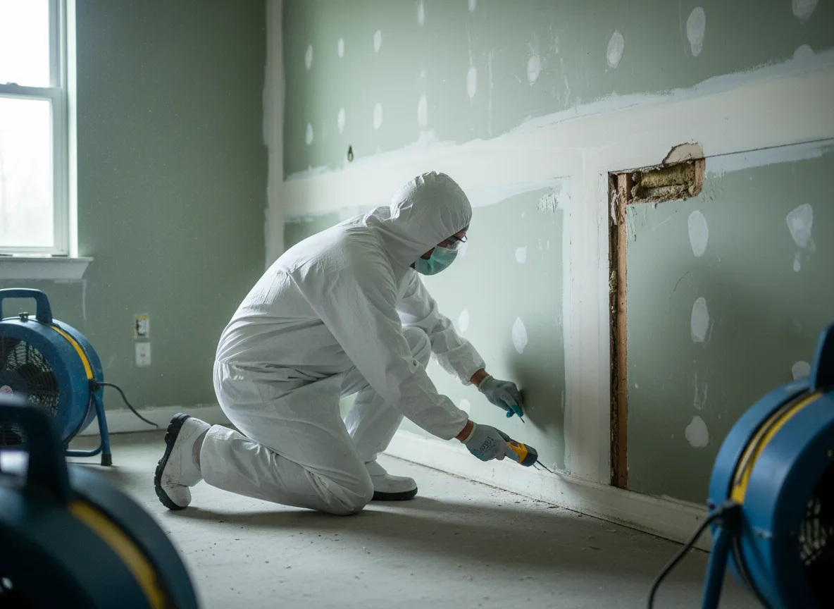 Water Damage Restoration company in Moline, IL